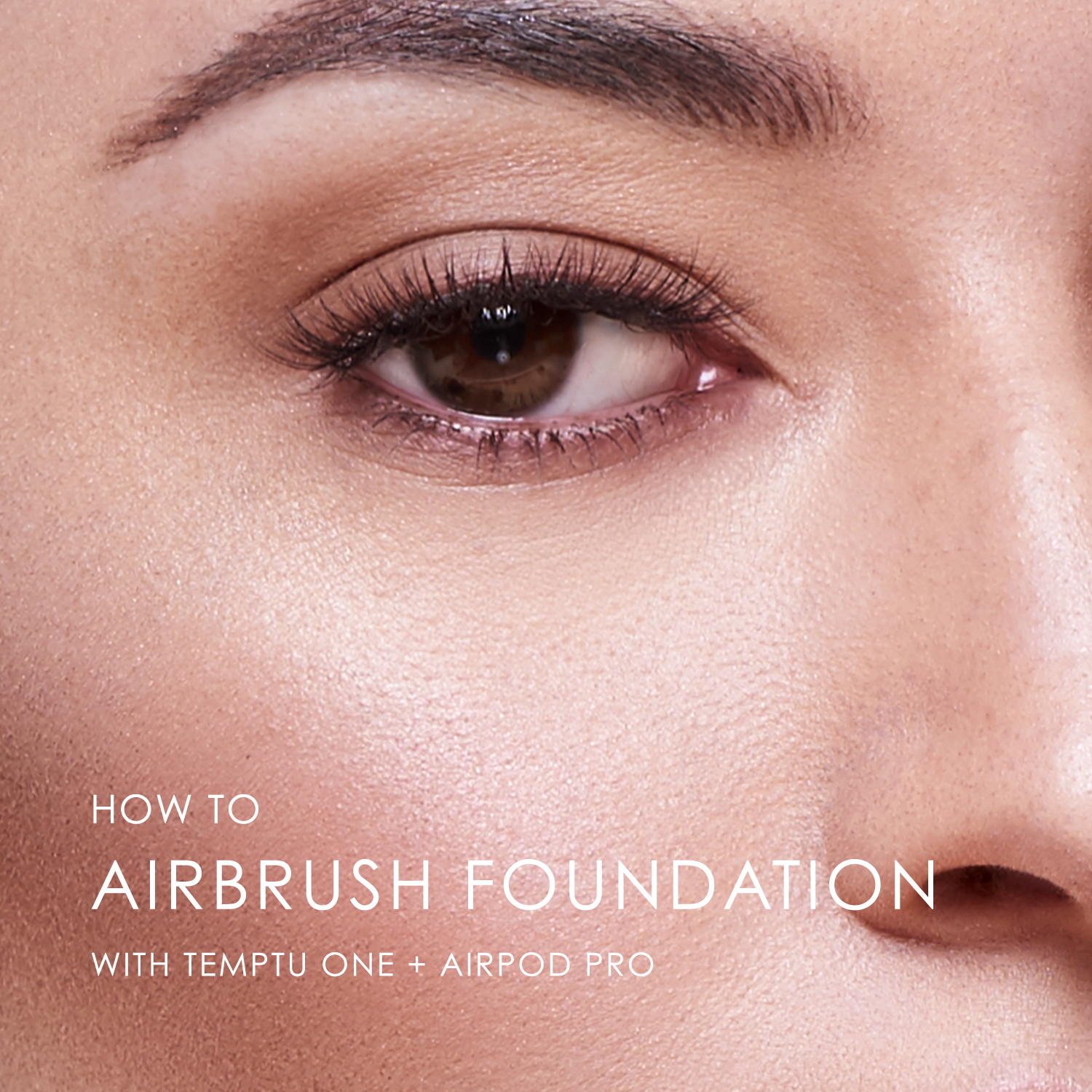 Load video: HOW TO APPLYFOUNDATION + AIRPOD PRO