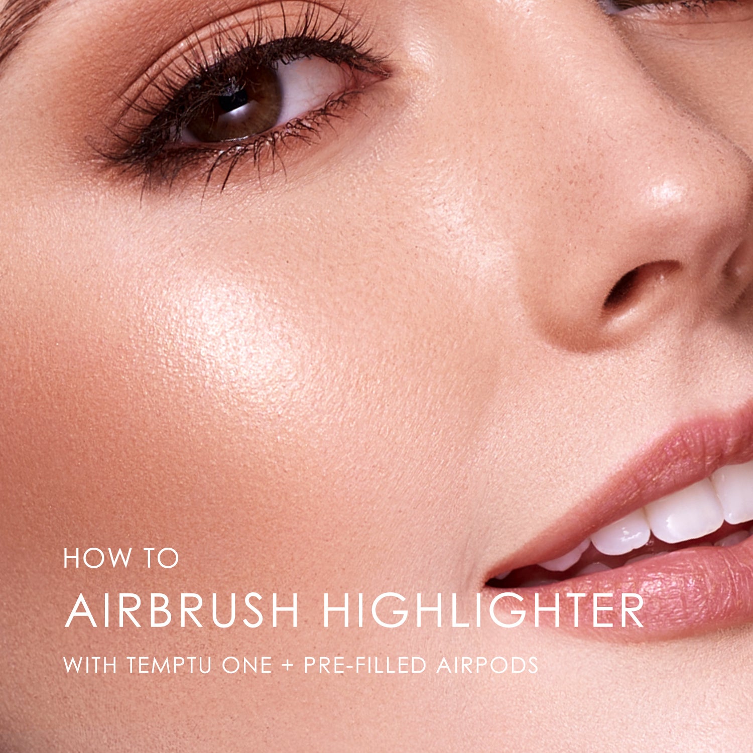 Load video: HOW TO APPLY 
AIRPOD HIGHLIGHTER