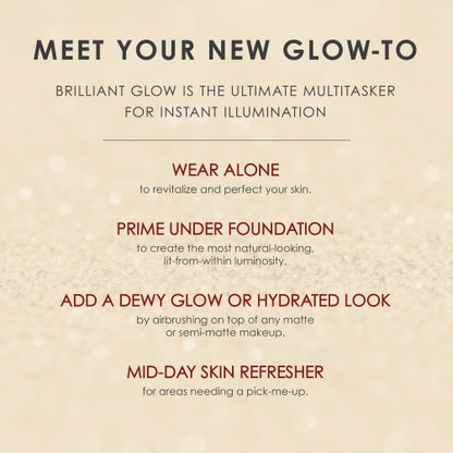 Brilliant Glow: Illuminating Primer &amp; Skin Perfector